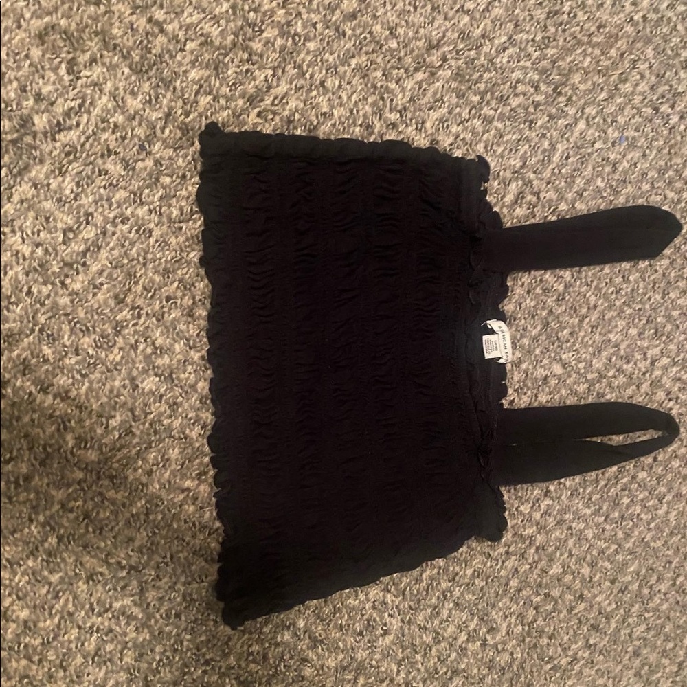 Black american eagle tank